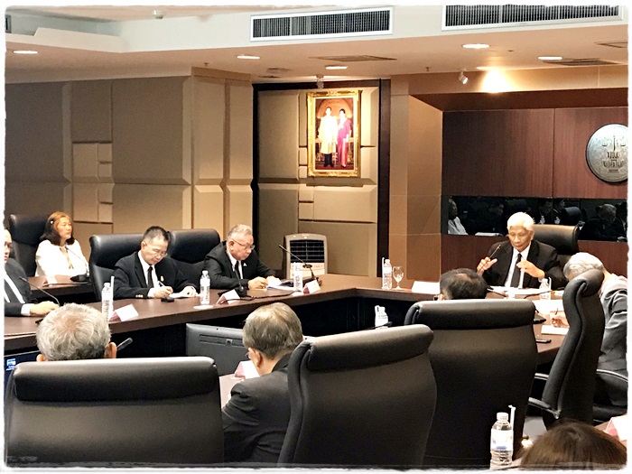 ﻿กรมบังคับคดีร่วมประชุมผู้บริหารกระทรวงยุติธรรม 